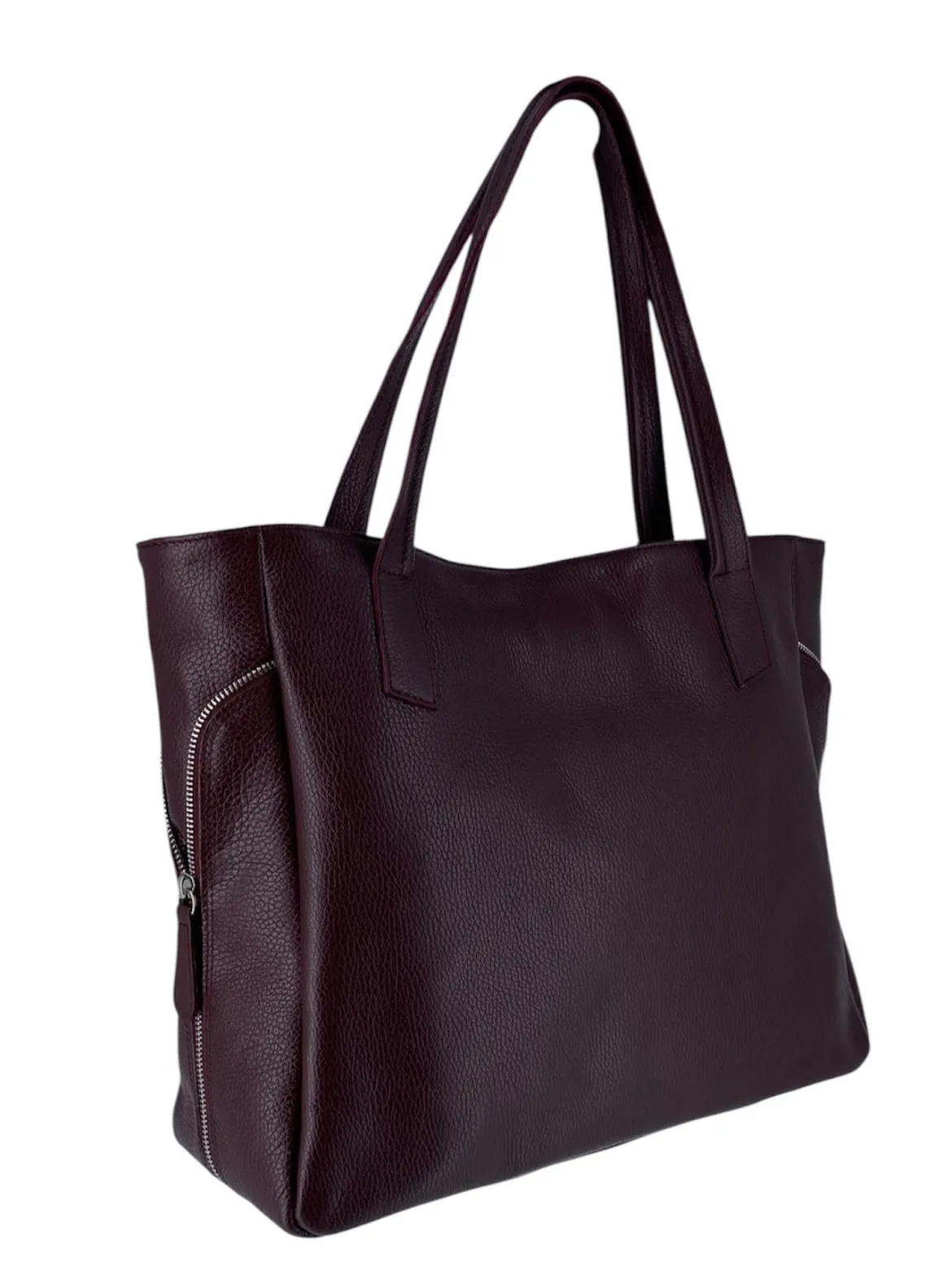 Sac Porté Épaule Lucie Bordeaux