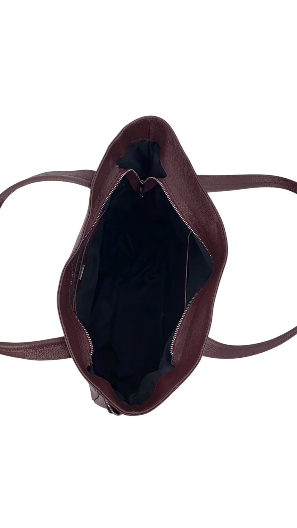 Sac Porté Épaule Lucie Bordeaux
