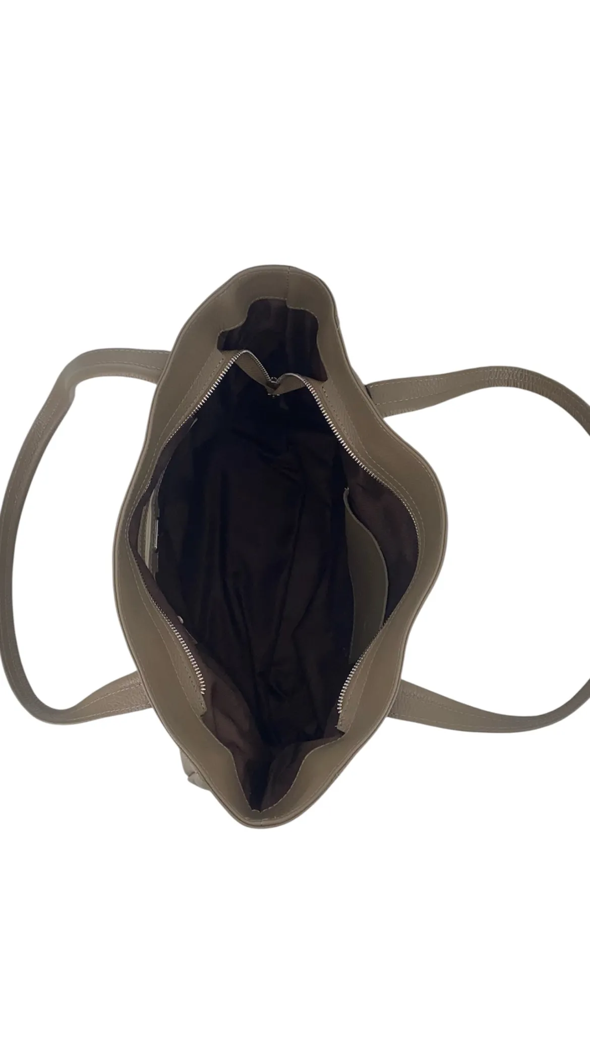 Sac Porté Épaule Lucie Taupe