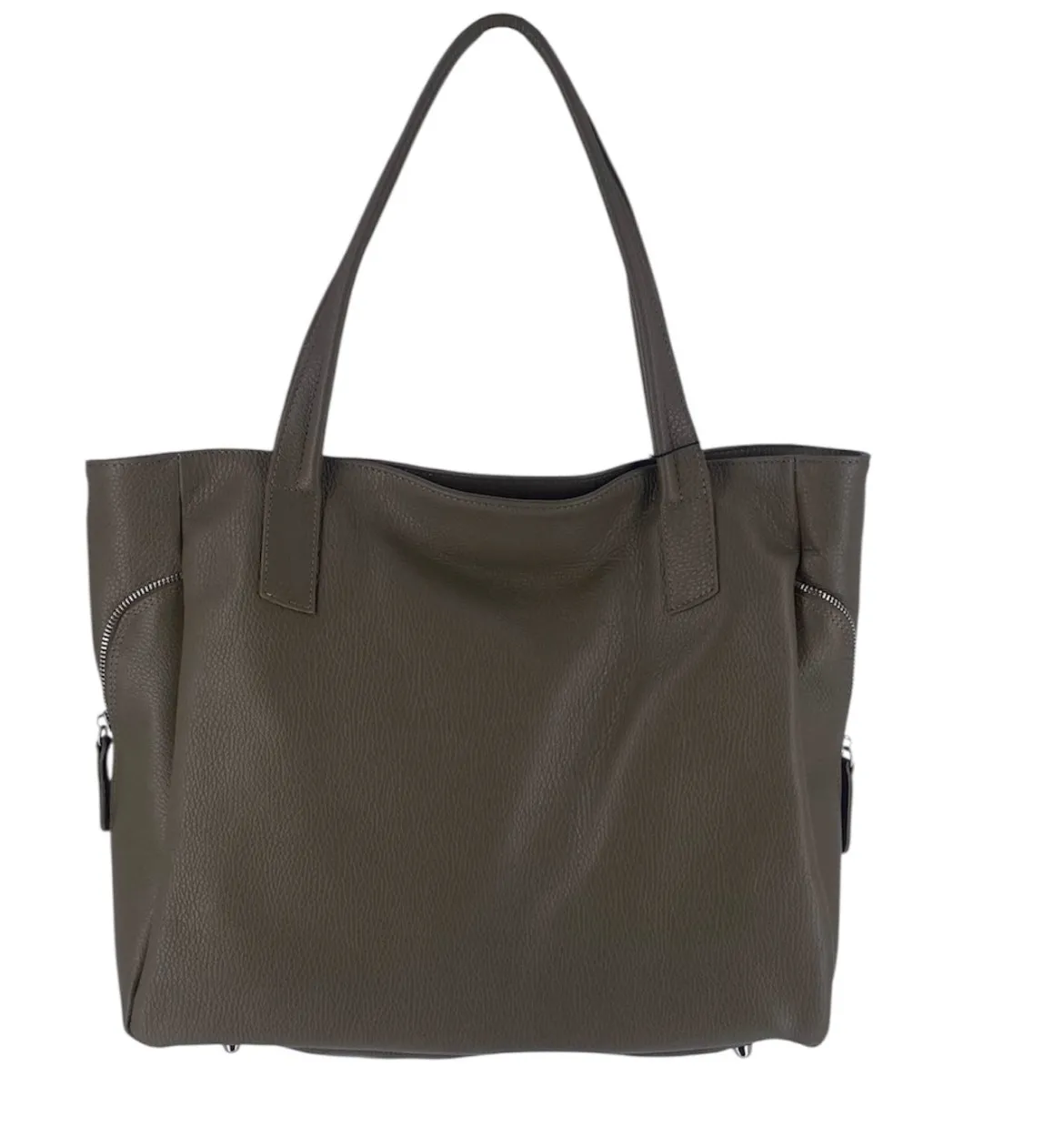 Sac Porté Épaule Lucie Taupe