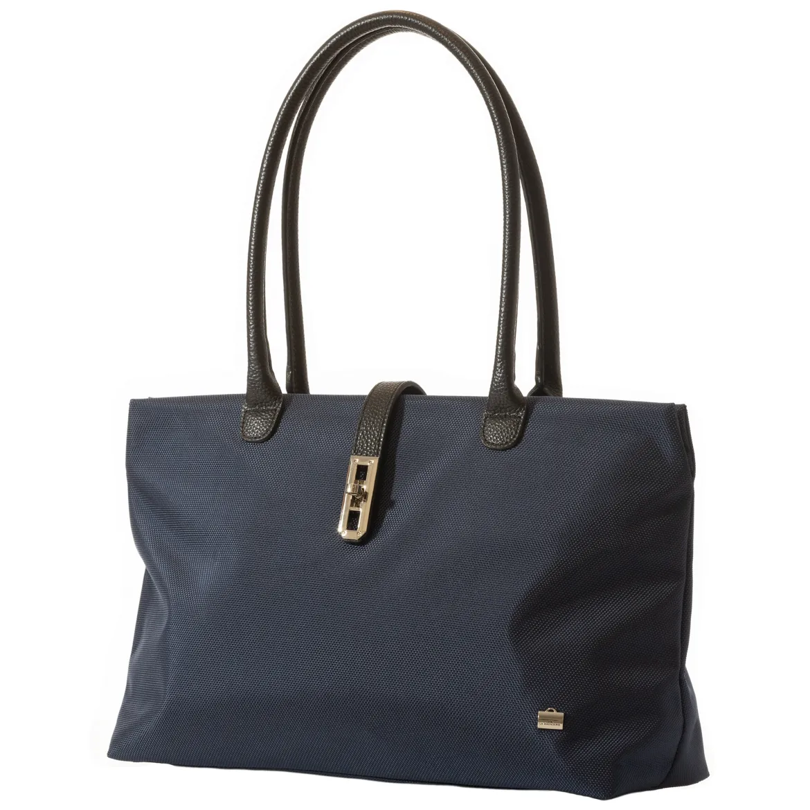 Sac Porté Épaule Newshop N+ - Bleu Marine