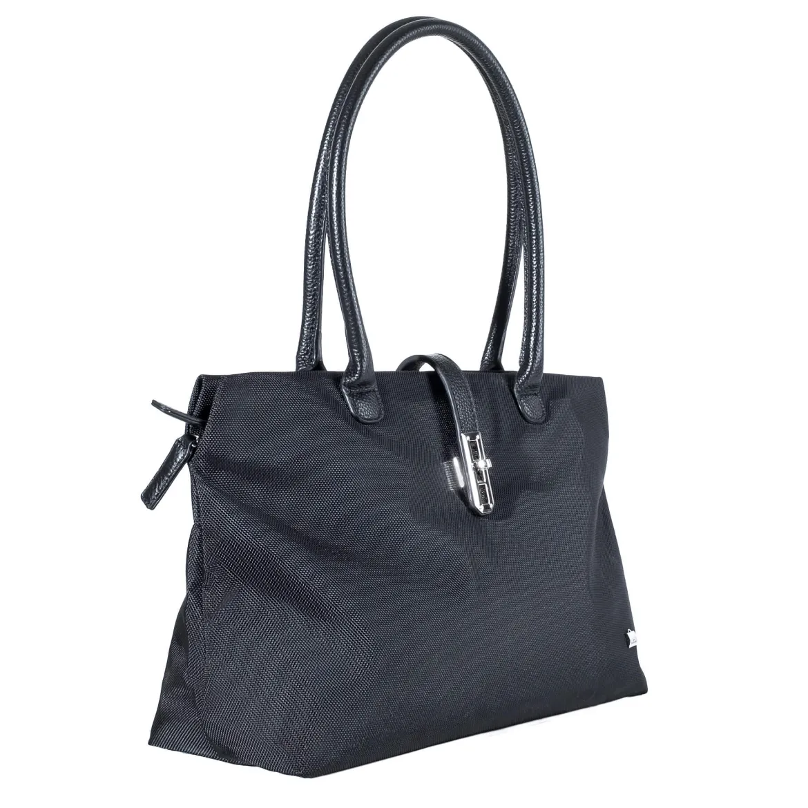 Sac Porté Épaule Newshop N+ - Noir
