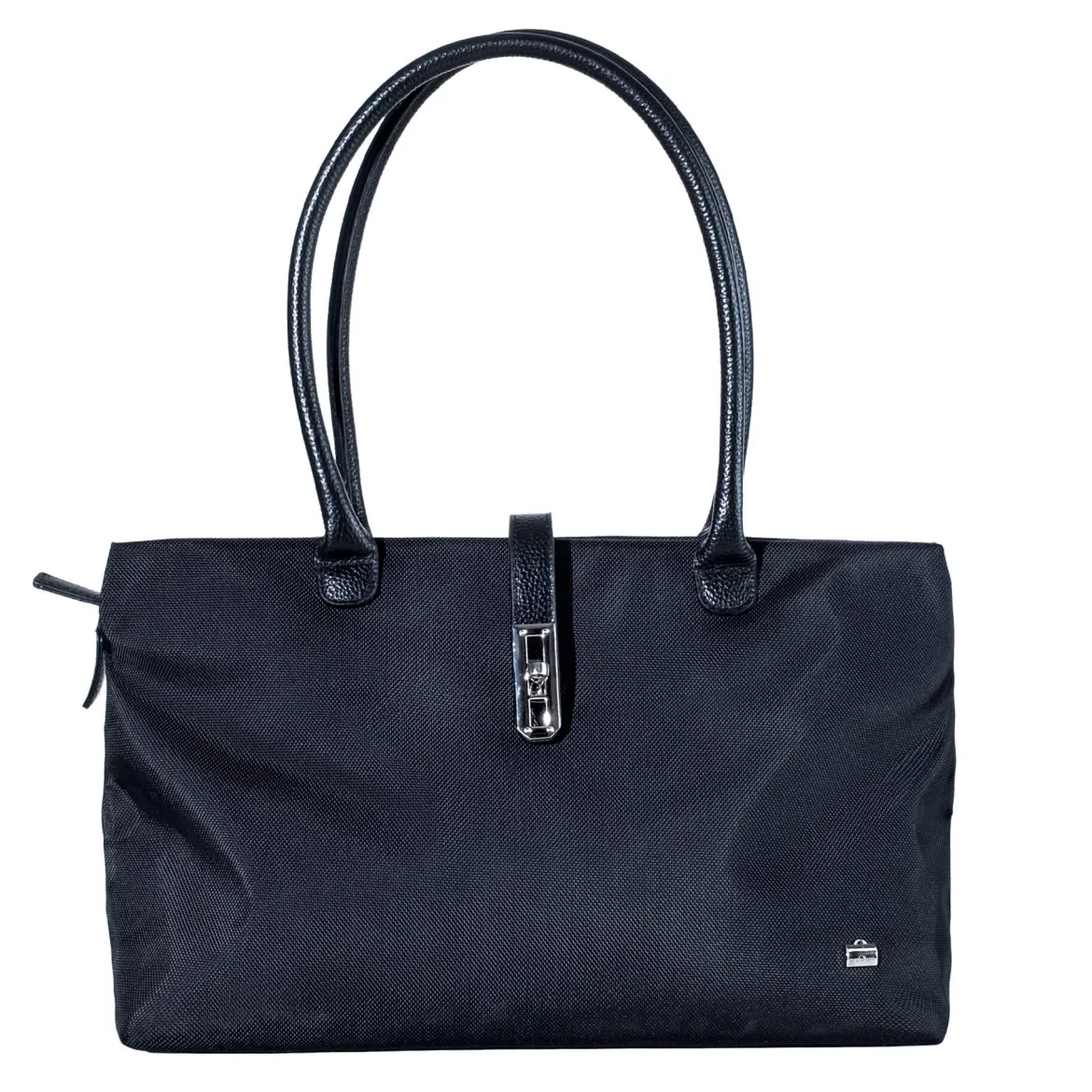 Sac Porté Épaule Newshop N+ - Noir