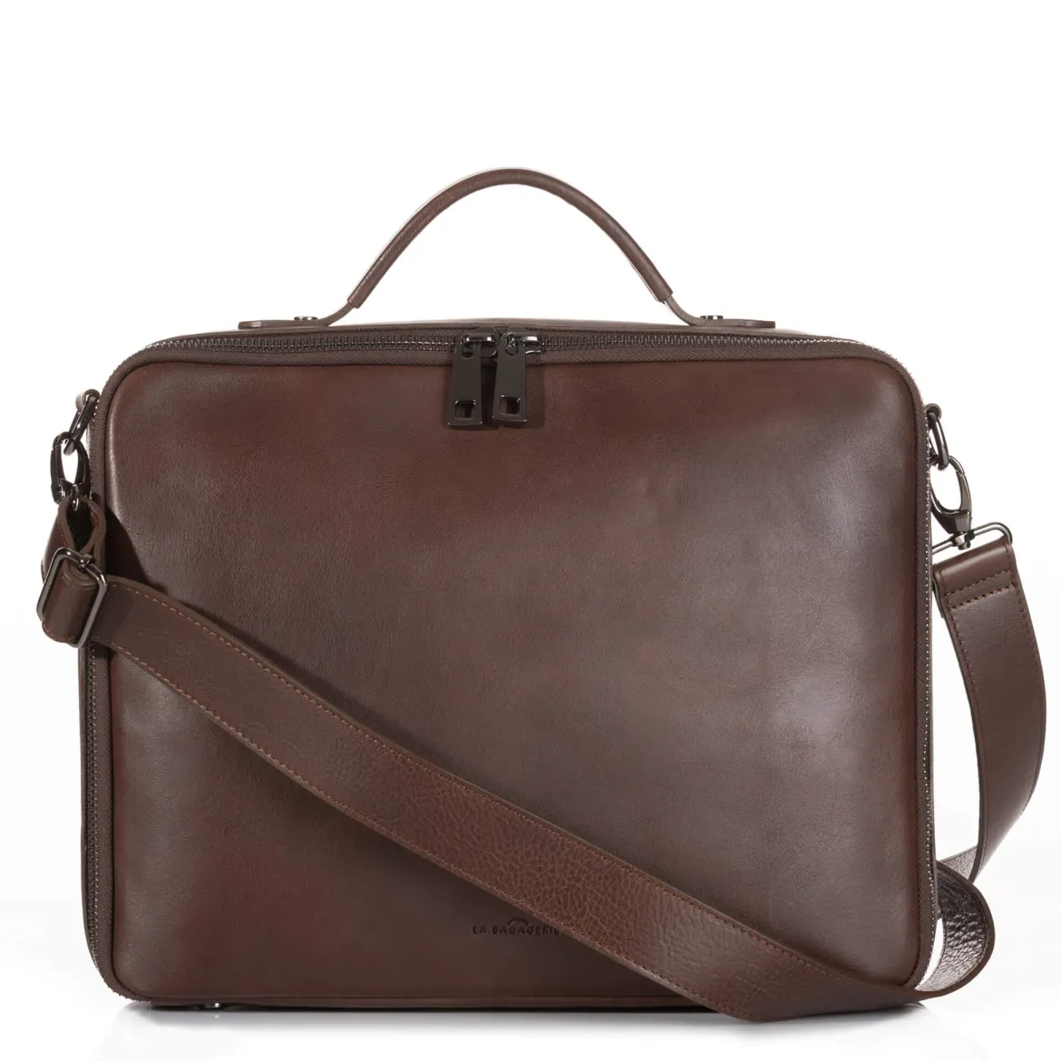 Sac Porte Document Sanremo - Marron