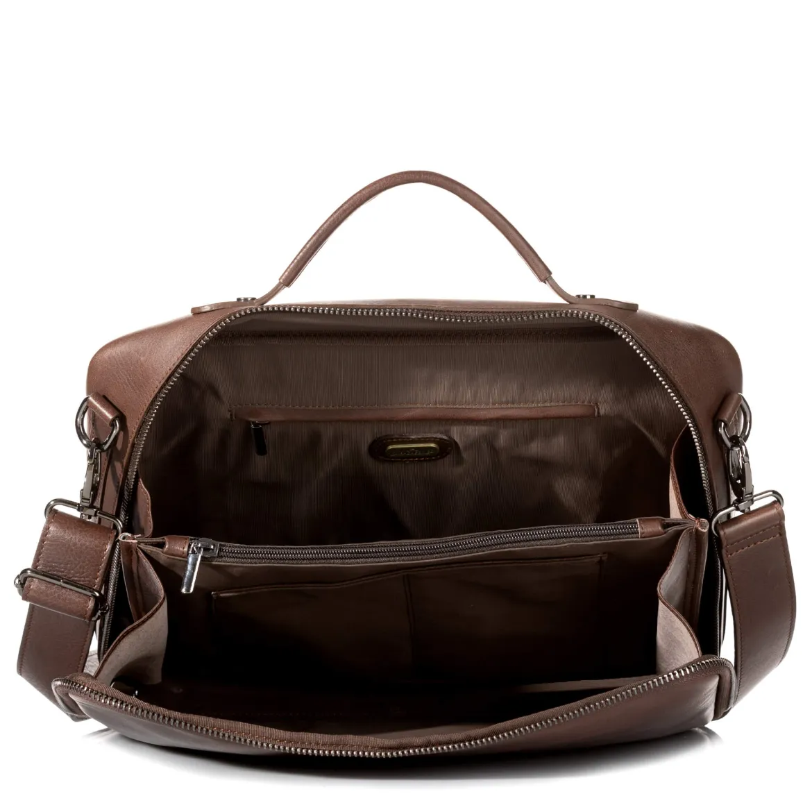 Sac Porte Document Sanremo - Marron