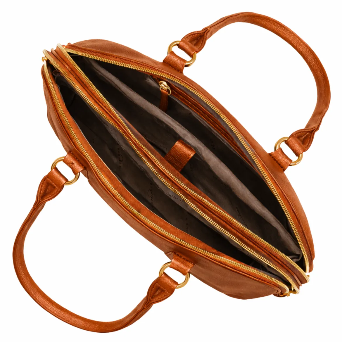 Sac Porte-Documents Paule Tabac