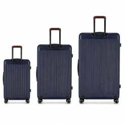 Trio de valises Green - Bleu