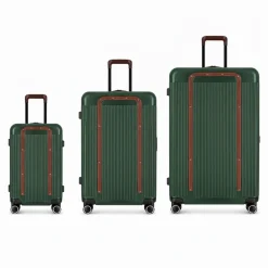 Trio de valises Green - Vert