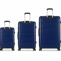 Trio de valises Lucky - Bleu