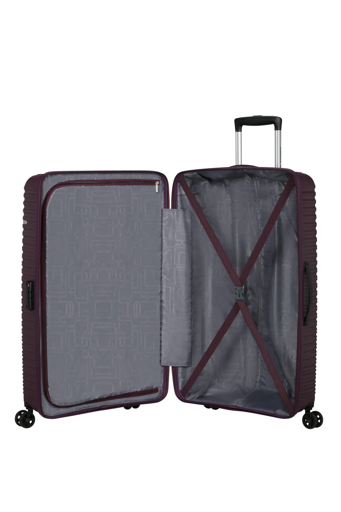 Valise American Tourister LIFTOFF 67cm - Cerise