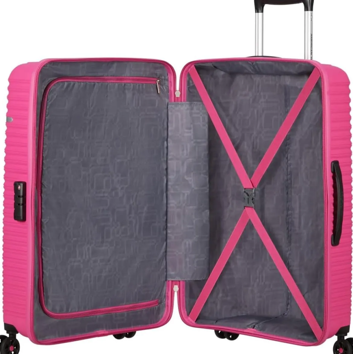 Valise American Tourister LIFTOFF 55cm - Rose