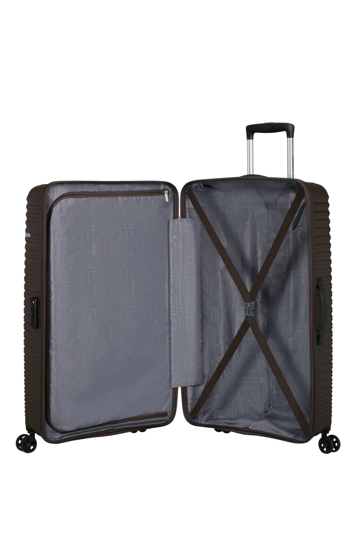 Valise American Tourister LIFTOFF 67cm - Marron