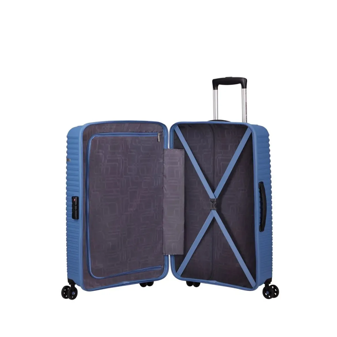 Valise American Tourister LIFTOFF 67cm - Bleu
