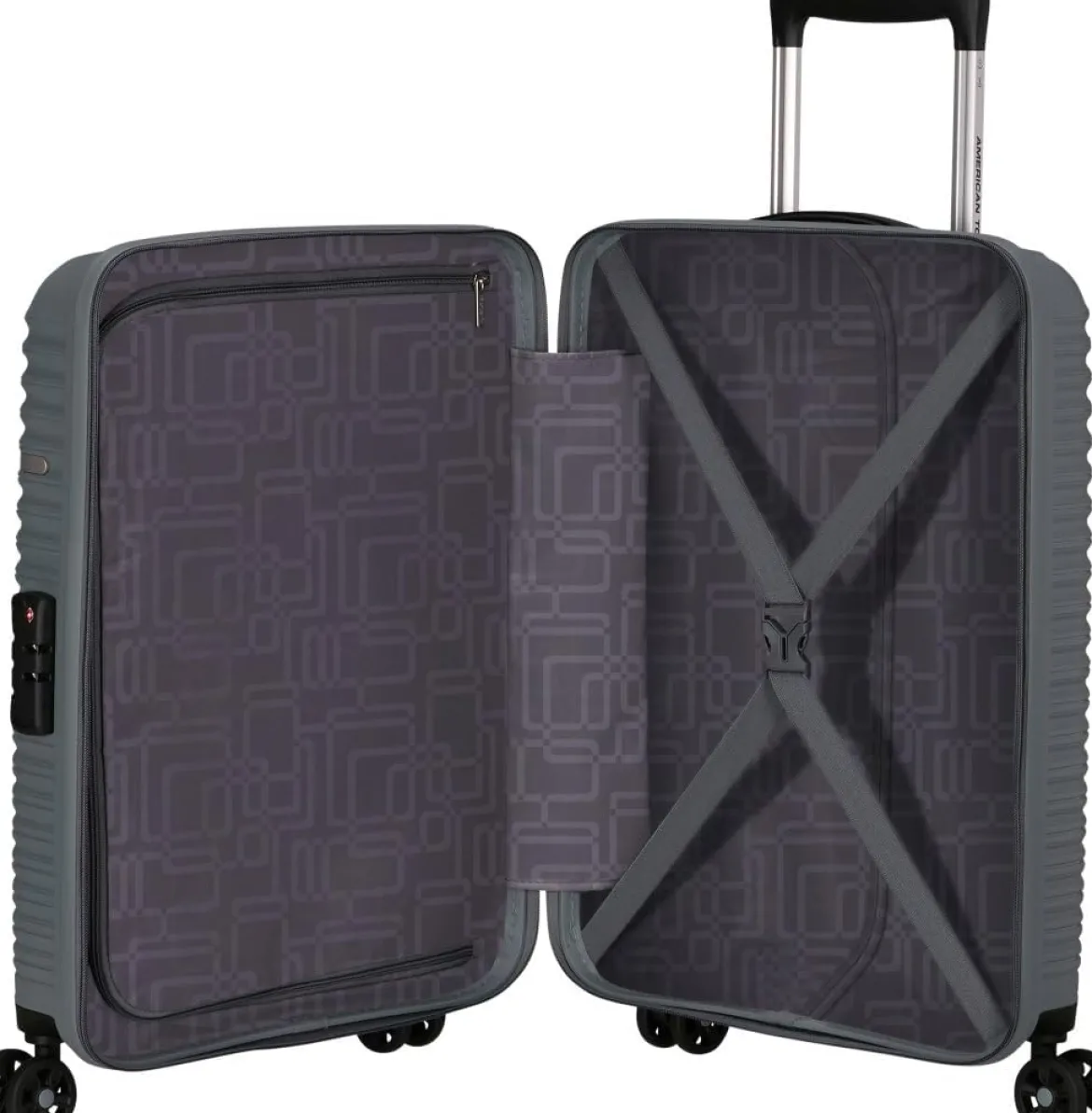 Valise American Tourister LIFTOFF 55cm - Gris charbon