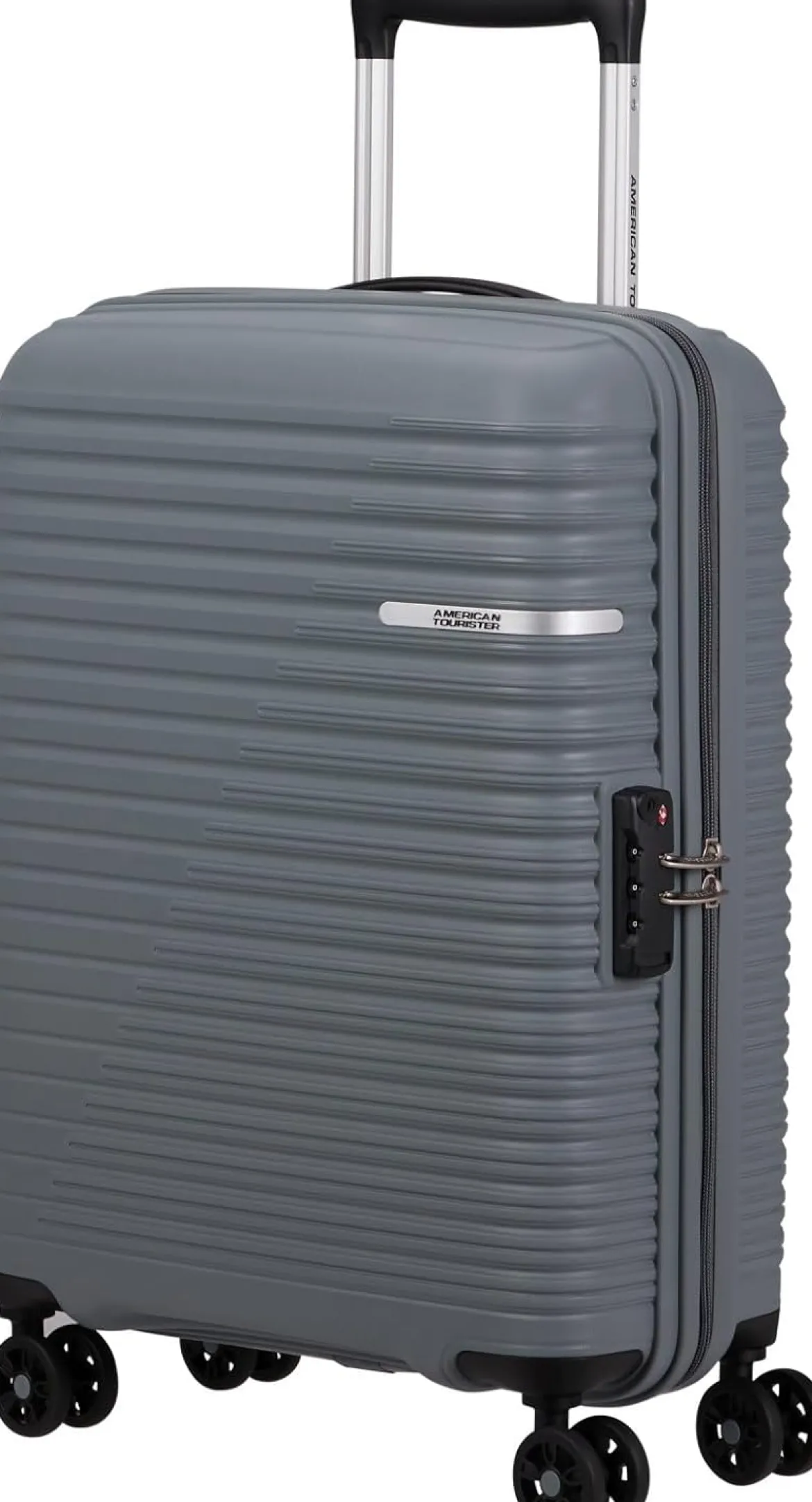 Valise American Tourister LIFTOFF 55cm - Gris charbon