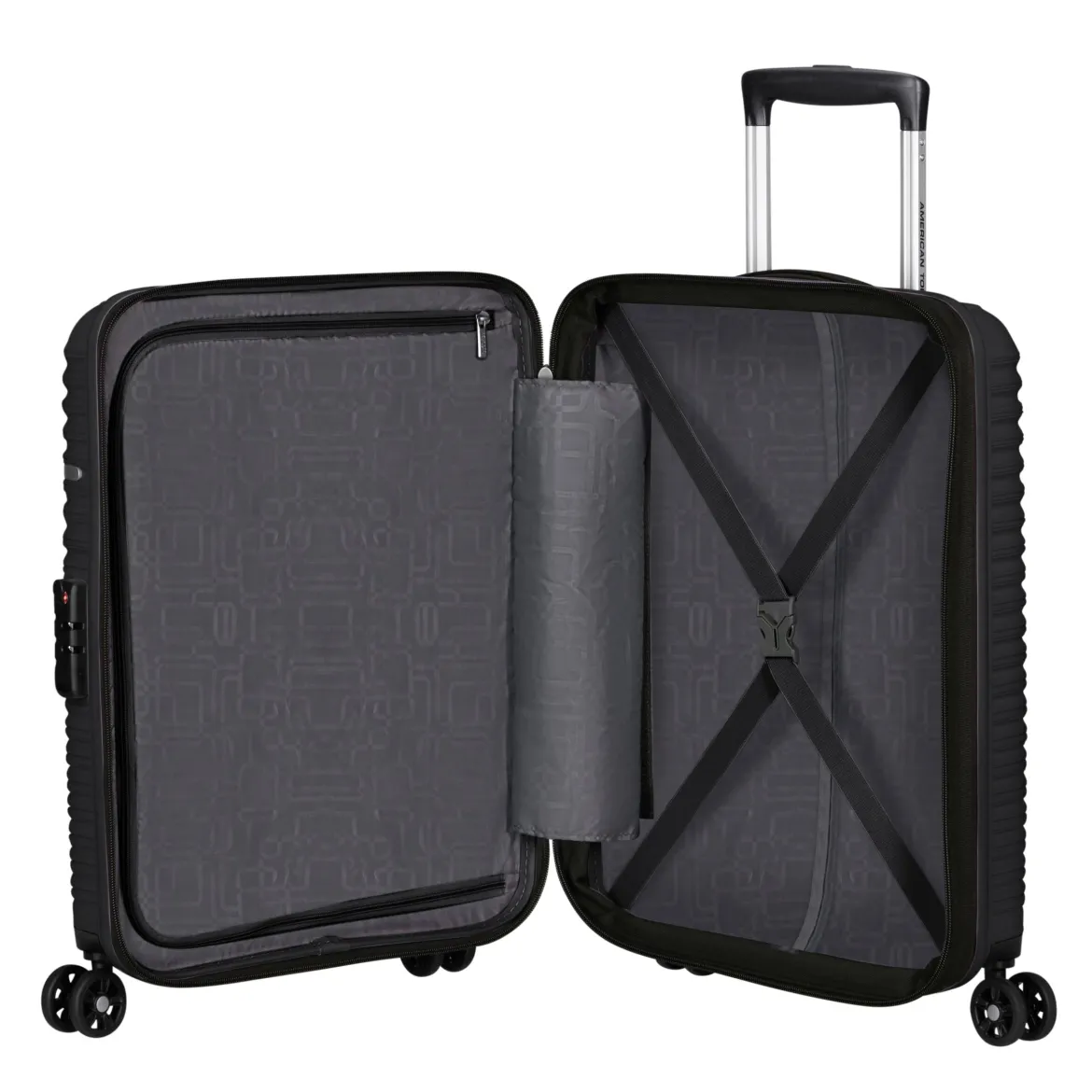 Valise American Tourister LIFTOFF 55cm - Noir