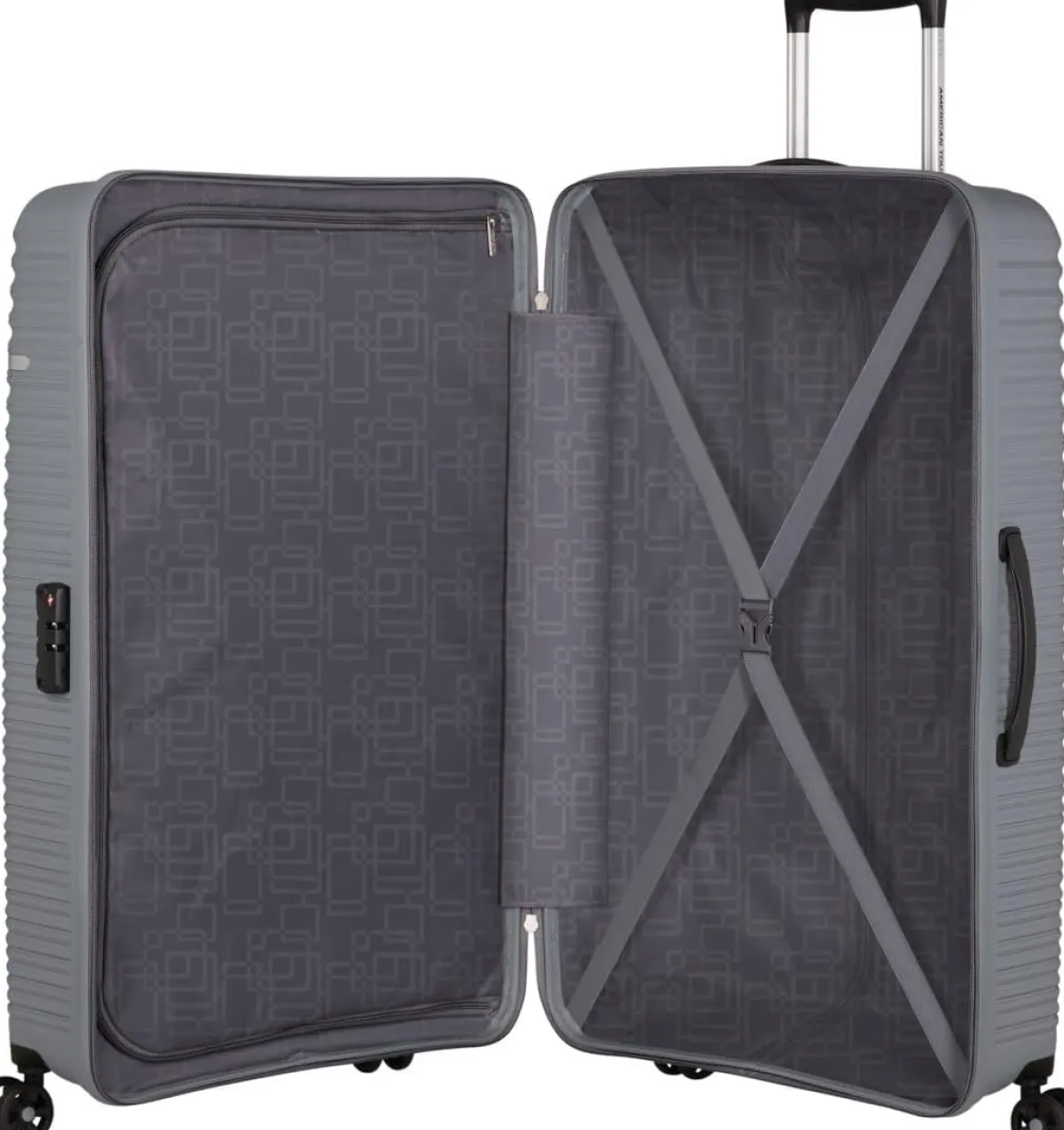 Valise American Tourister LIFTOFF 79cm - Gris Charbon