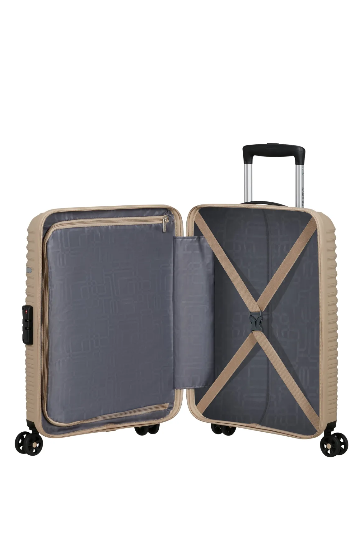 Valise American Tourister LIFTOFF 79cm - Beige