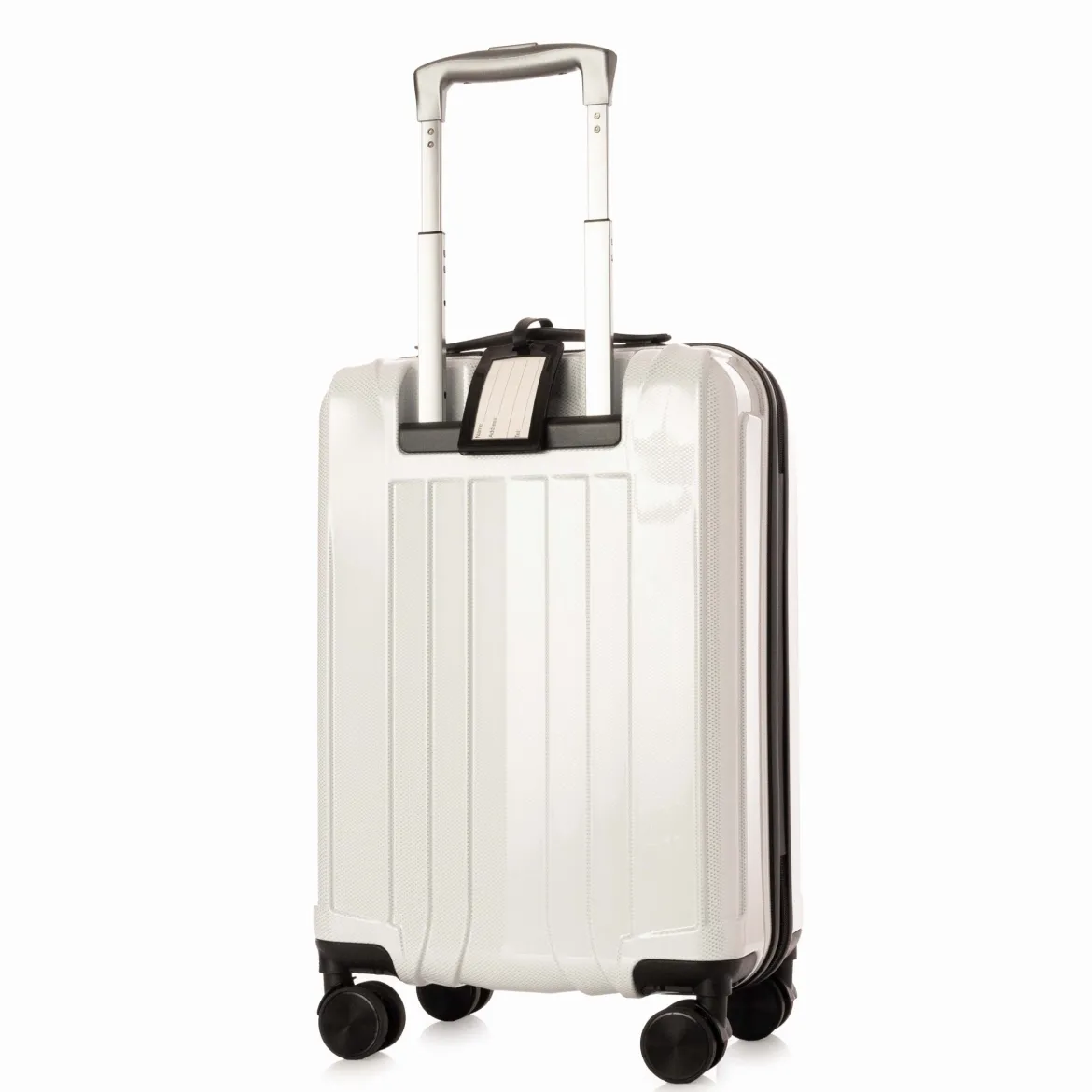 Valise Cabine 4 Roues Sun - Blanc