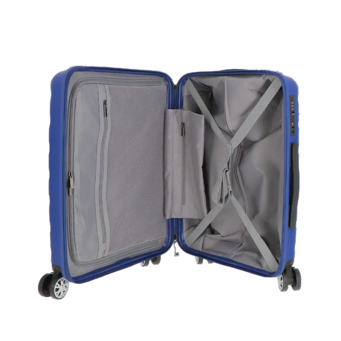 Valise Cabine 4 Roues V1 - Bleu Marine