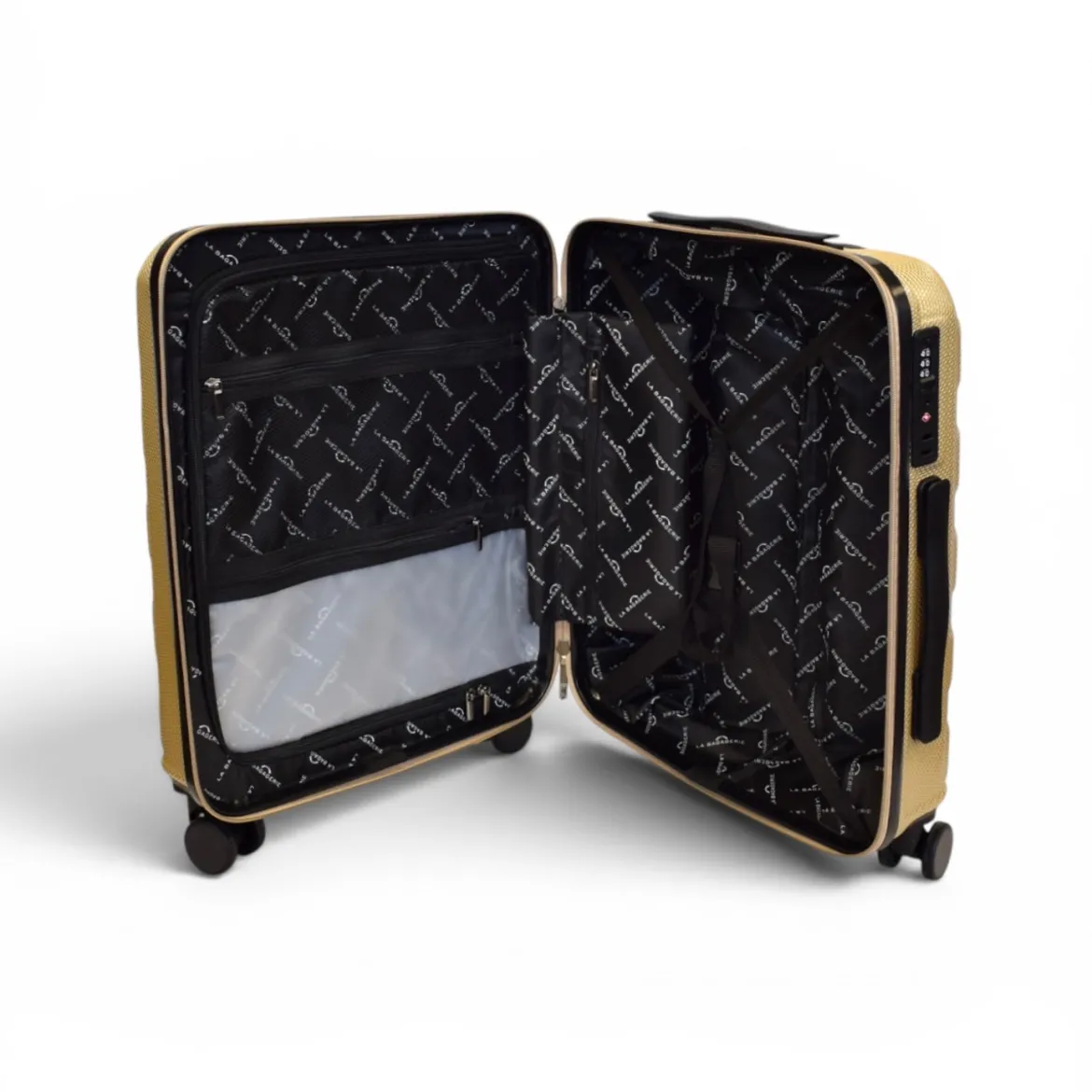 Valise Cabine Lucky20- Doré