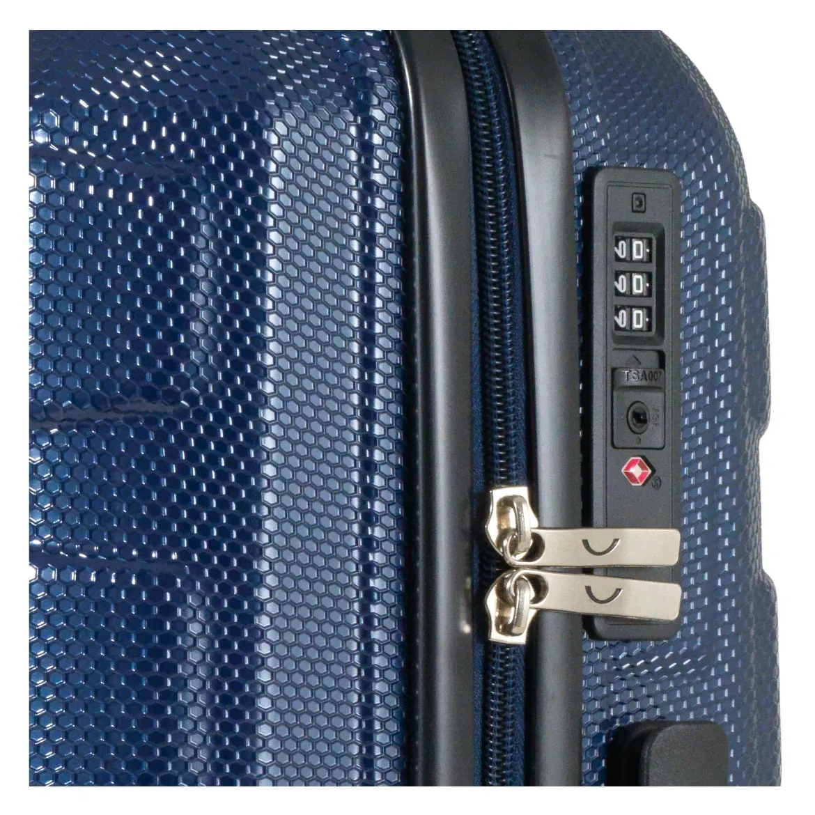 Valise Cabine Lucky20-Bleu