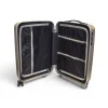 Valise cabine Plume - Argent
