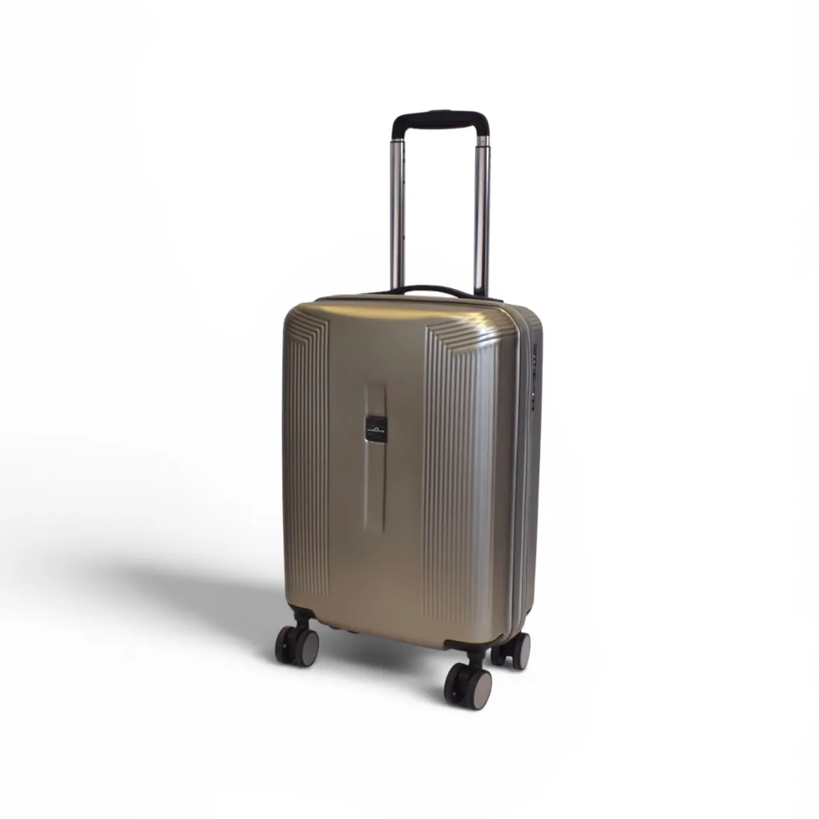 Valise cabine Plume - Argent