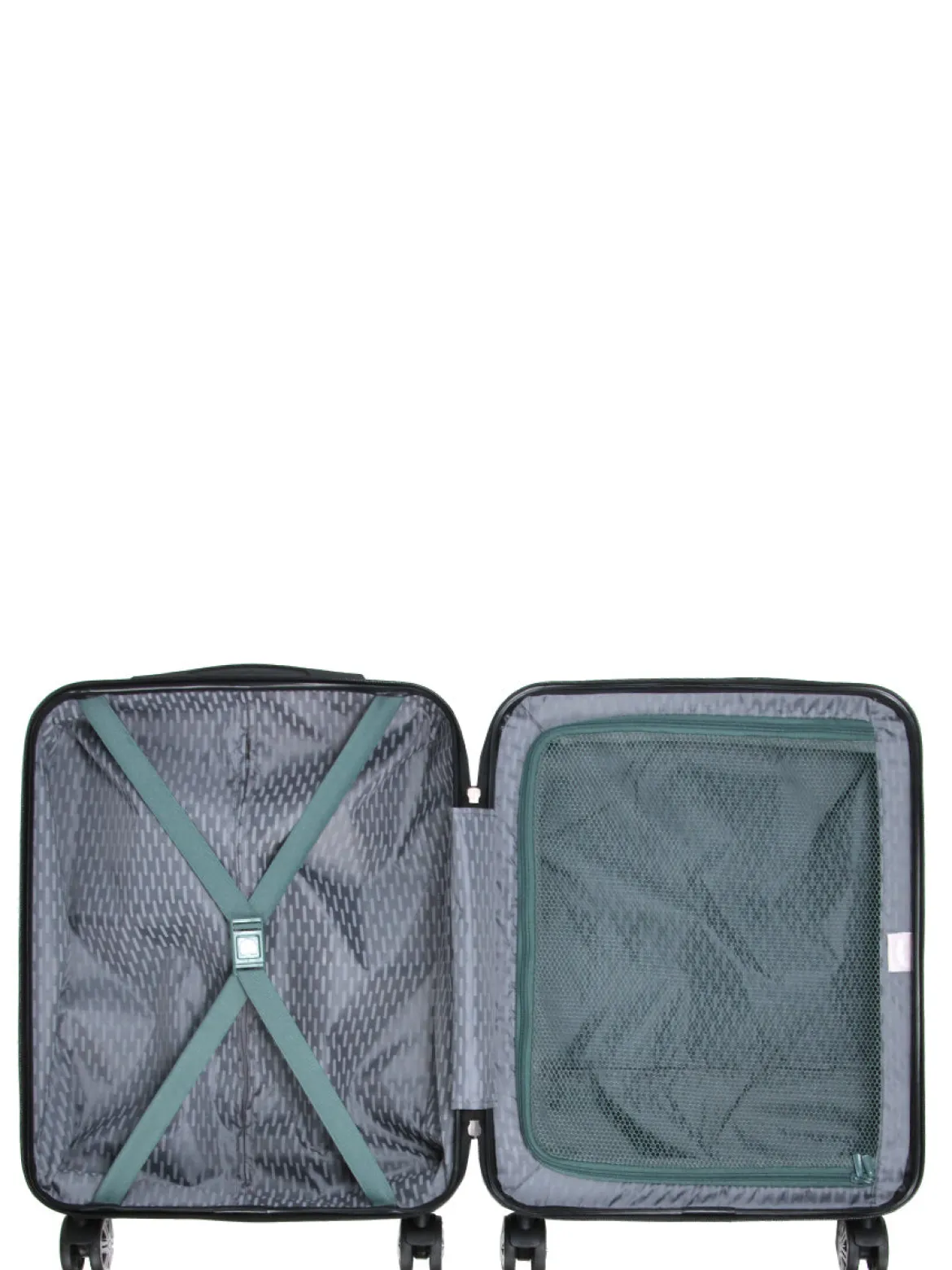 Valise Delsey Air Armour Slim 55 cm Verte