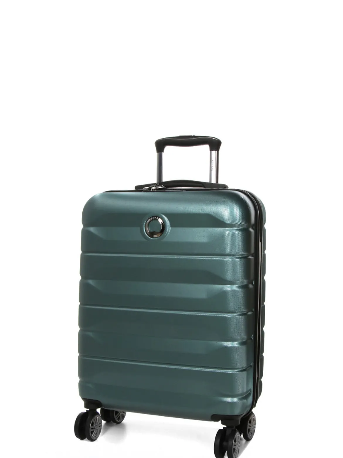 Valise Delsey Air Armour Slim 55 cm Verte