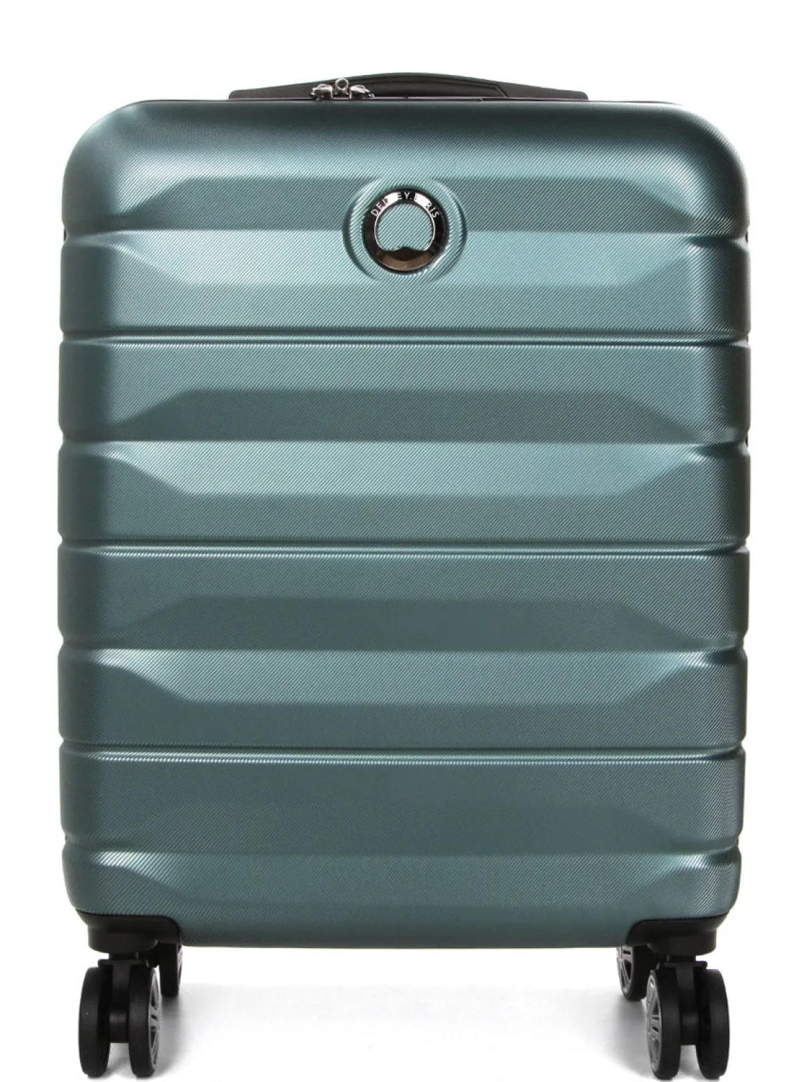Valise Delsey Air Armour Slim 55 cm Verte