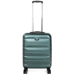 Valise Delsey Air Armour Slim 55 cm Verte