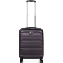 Valise Delsey Air Armour Slim 55 cm Violette