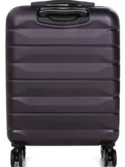 Valise Delsey Air Armour Slim 55 cm Violette