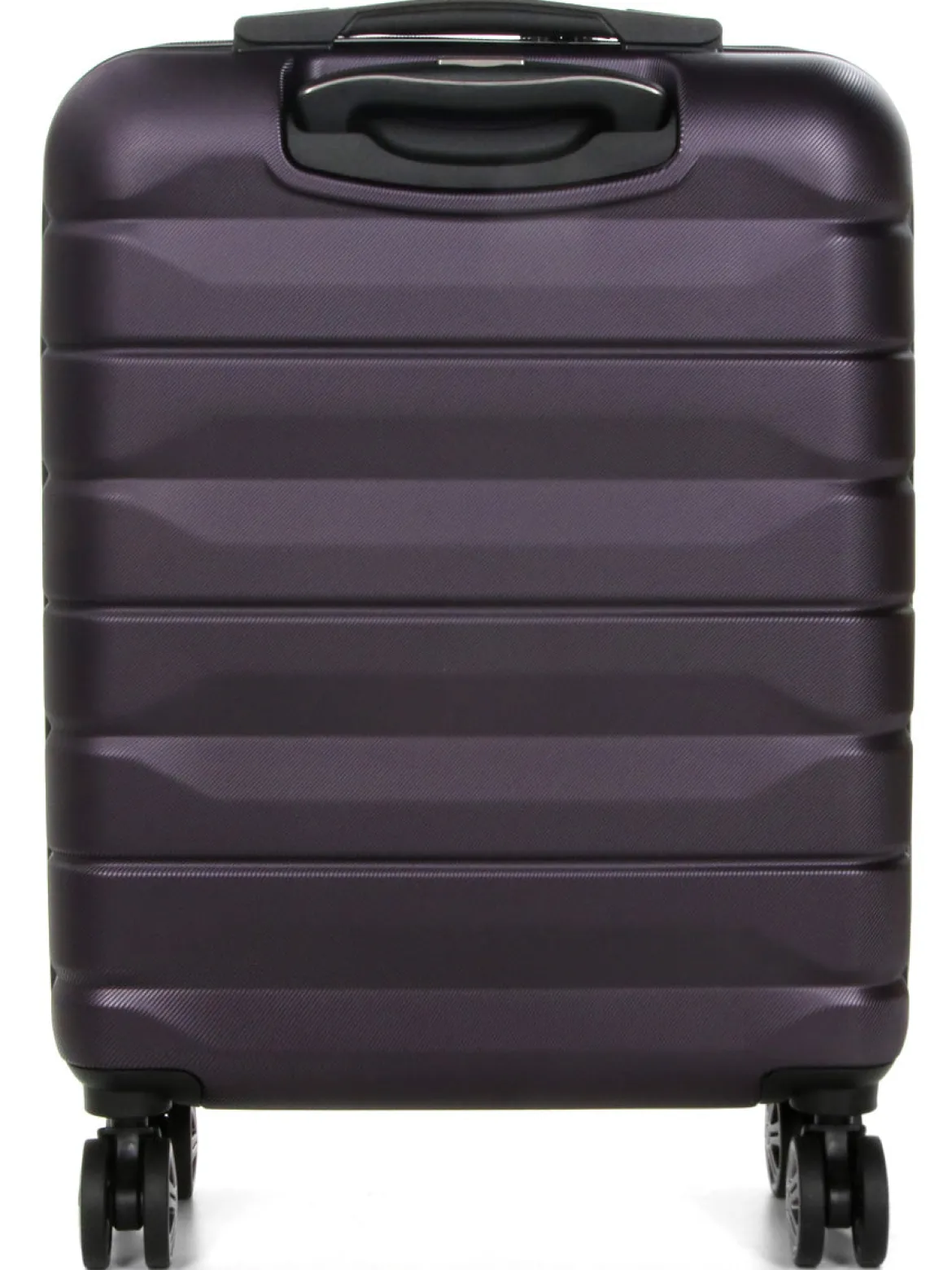 Valise Delsey Air Armour Slim 55 cm Violette