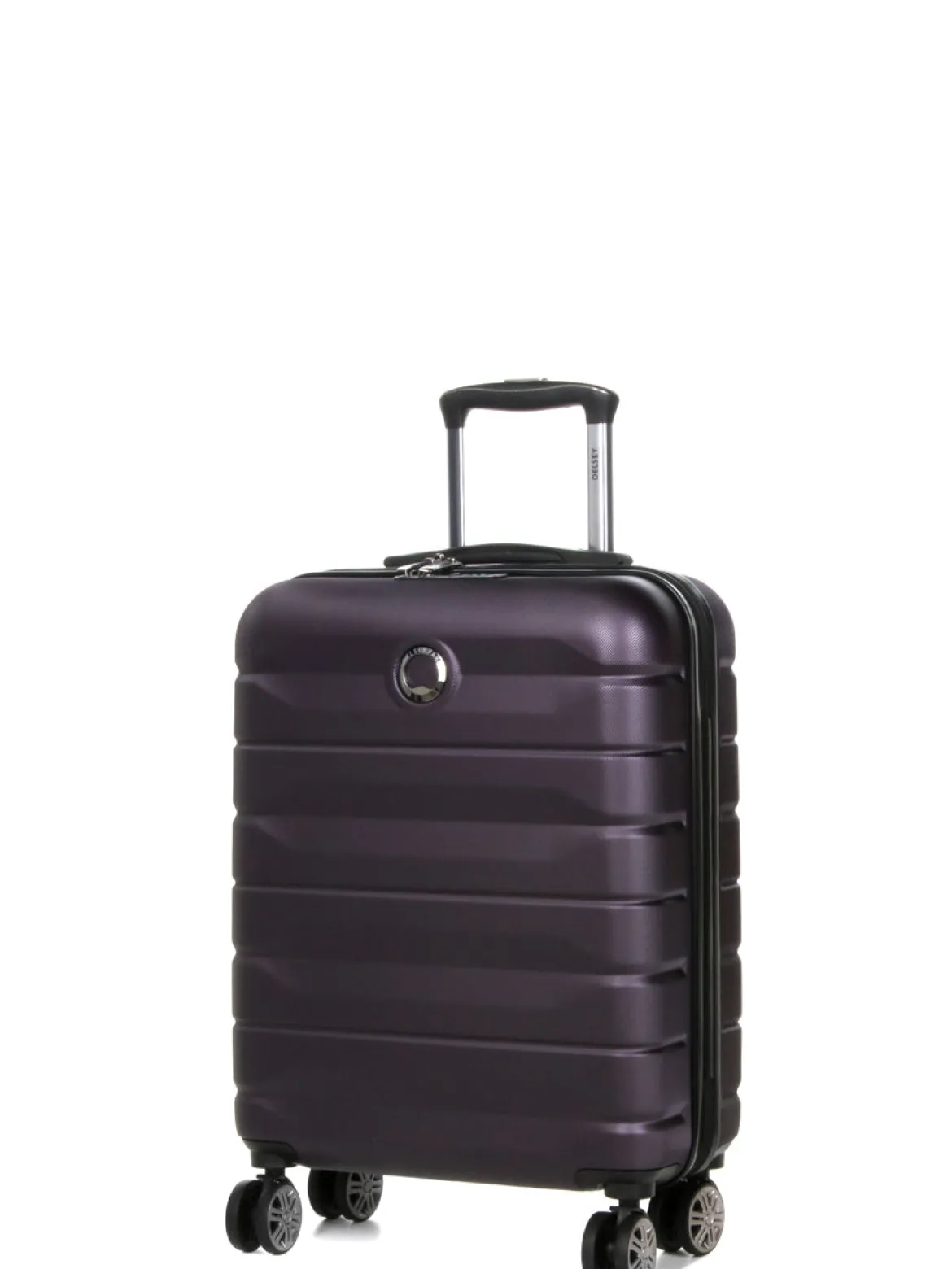 Valise Delsey Air Armour Slim 55 cm Violette