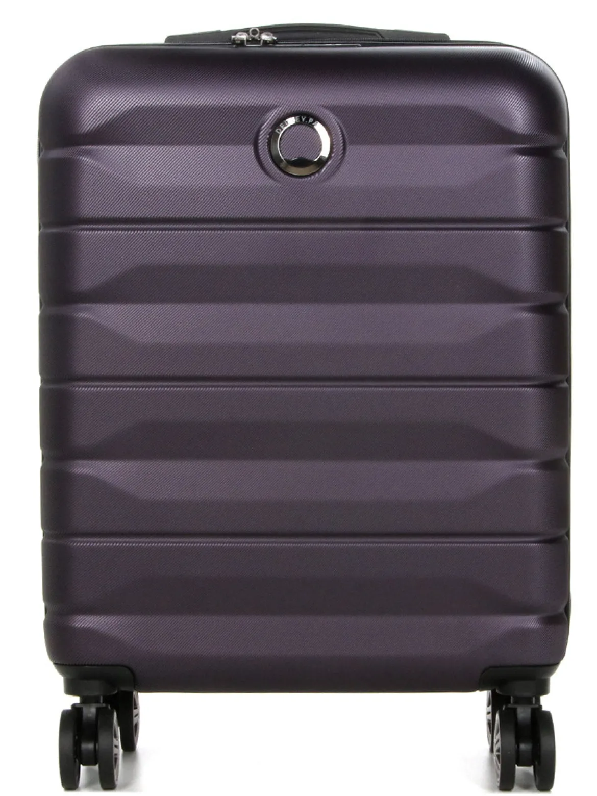 Valise Delsey Air Armour Slim 55 cm Violette