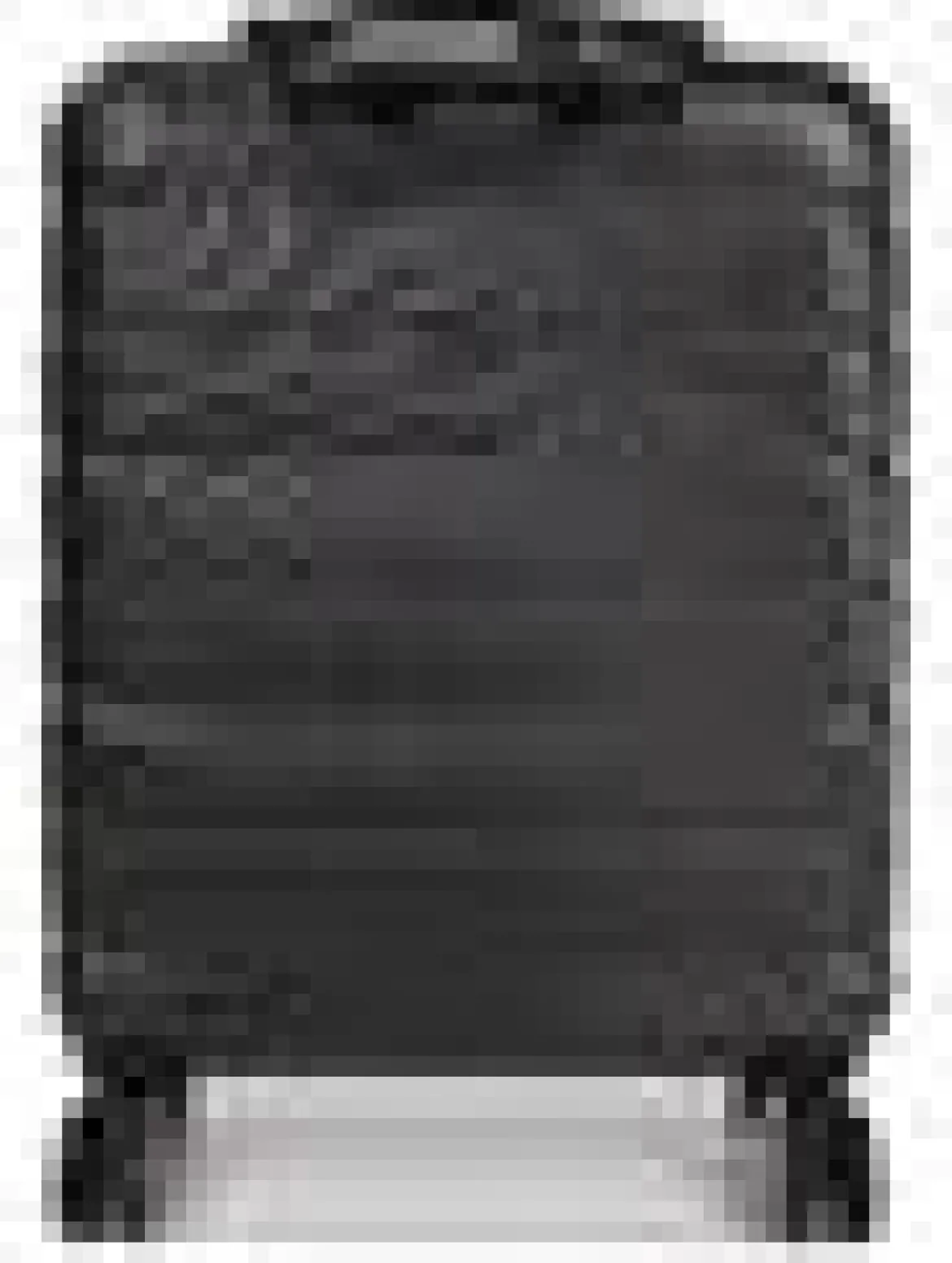 Valise Delsey Air Armour Slim 55 cm Noire