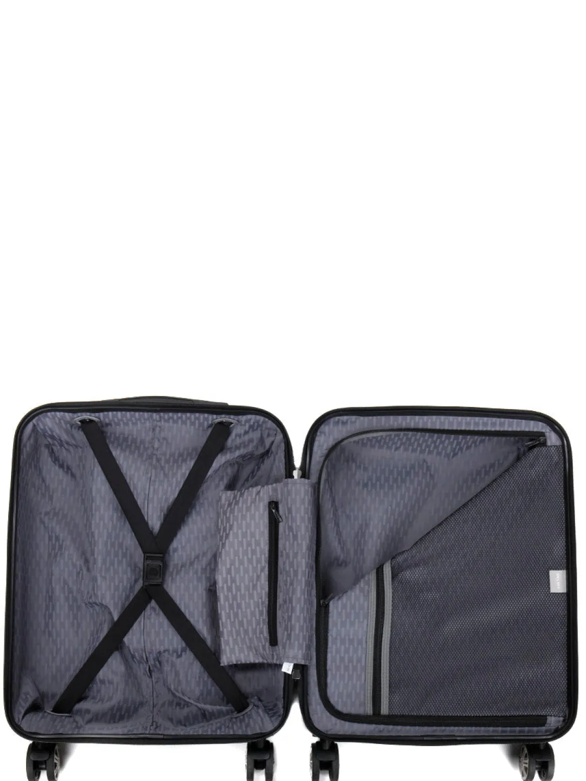 Valise Delsey Air Armour Slim 55 cm Noire