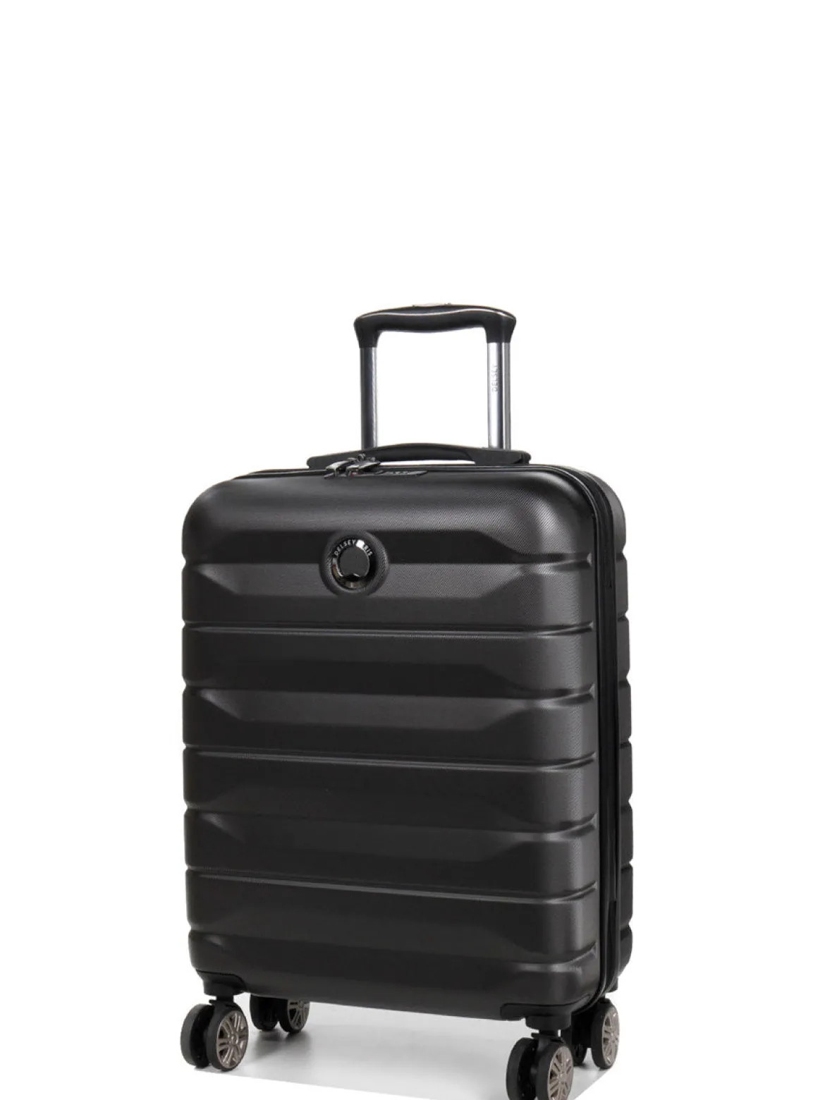 Valise Delsey Air Armour Slim 55 cm Noire