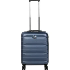 Valise Delsey Air Armour Slim 55 cm Bleue