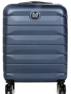 Valise Delsey Air Armour Slim 55 cm Bleue
