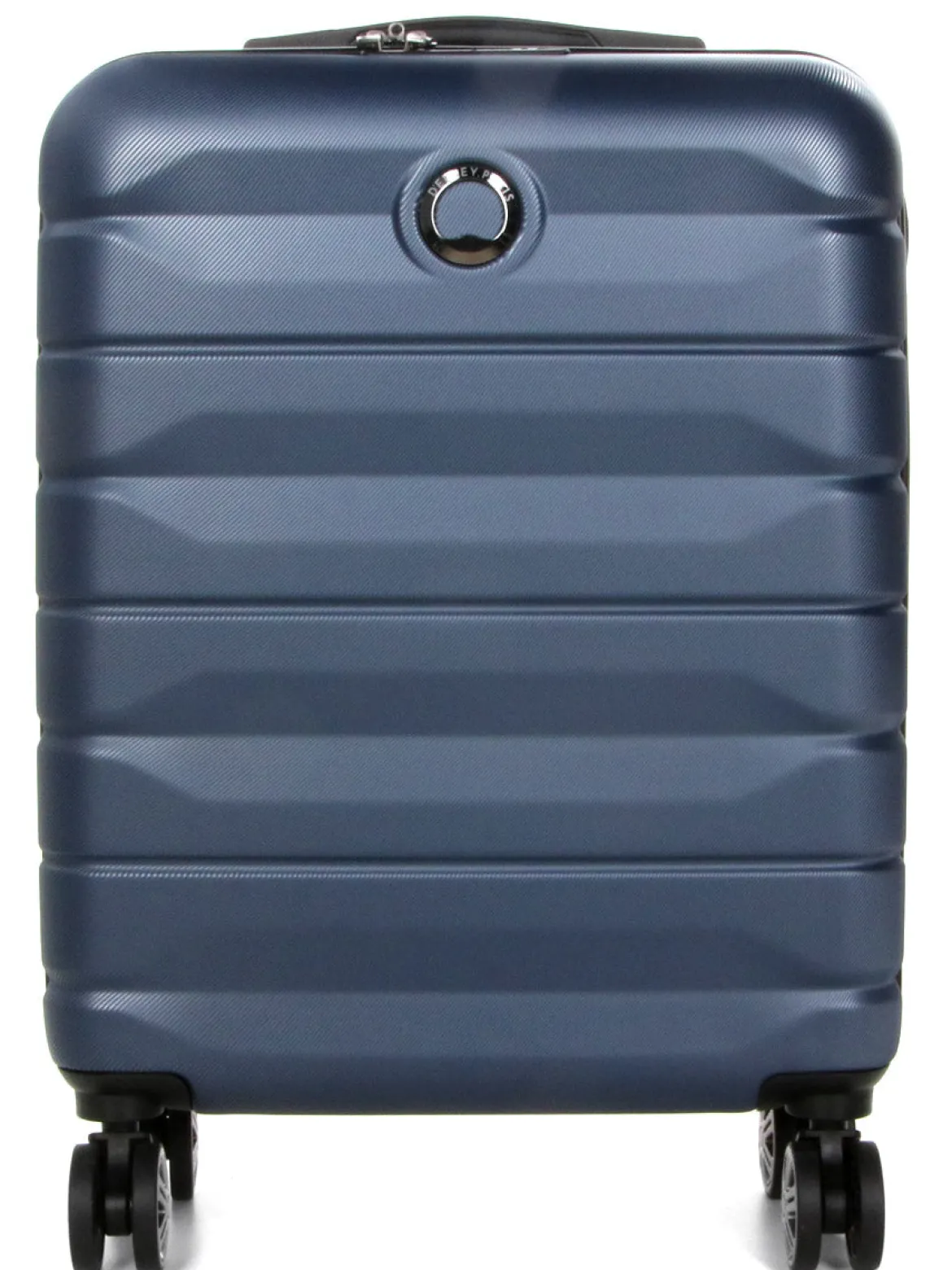 Valise Delsey Air Armour Slim 55 cm Bleue