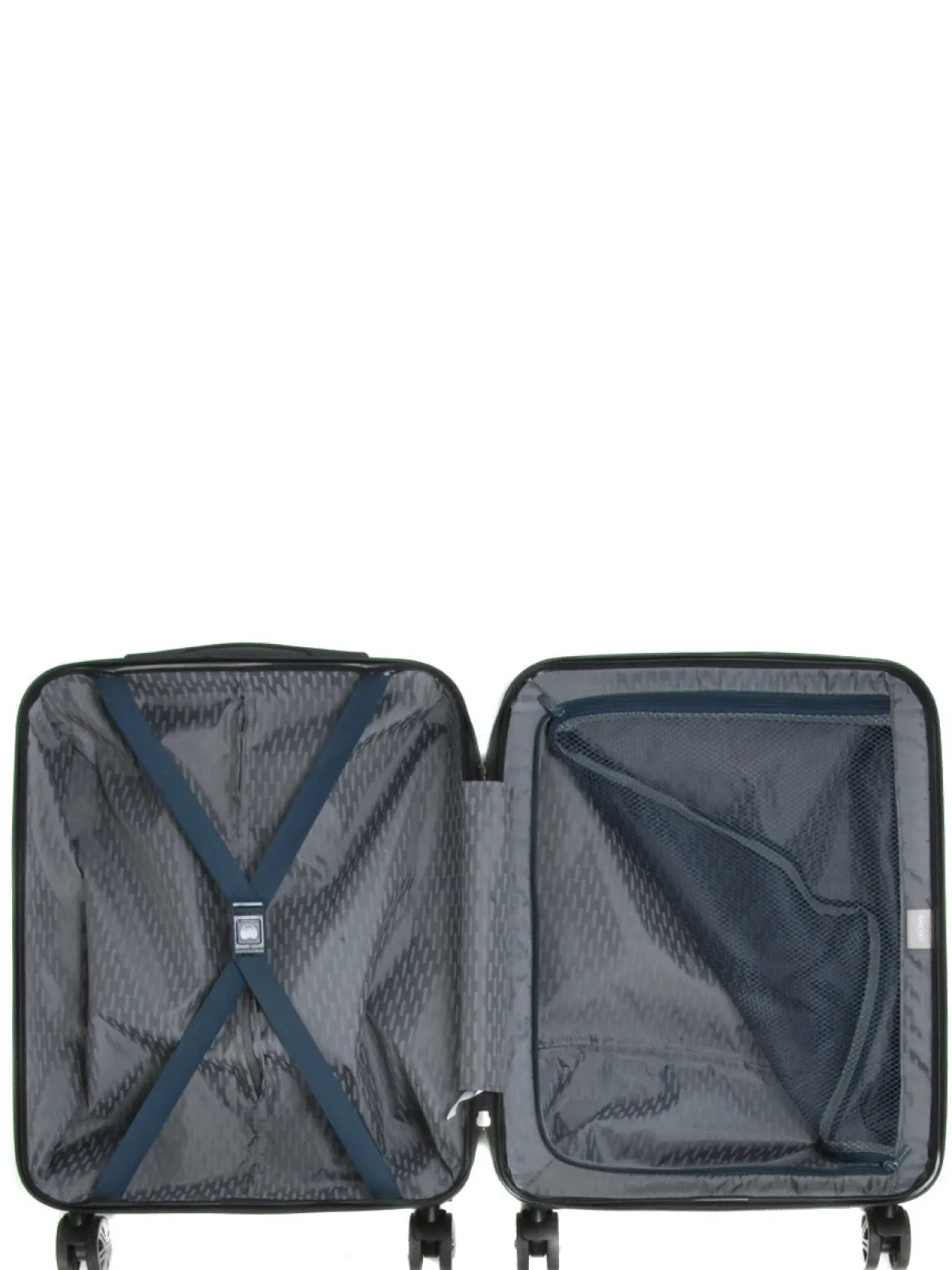 Valise Delsey Air Armour Slim 55 cm Bleue
