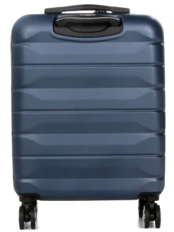 Valise Delsey Air Armour Slim 55 cm Bleue