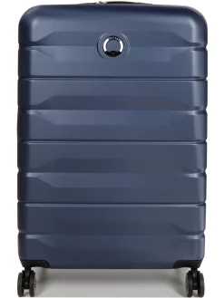 Valise extensible Delsey Air Armour 77 cm Bleue