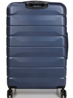 Valise extensible Delsey Air Armour 77 cm Bleue