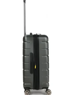 Valise extensible Delsey Air Armour 77 cm Noire