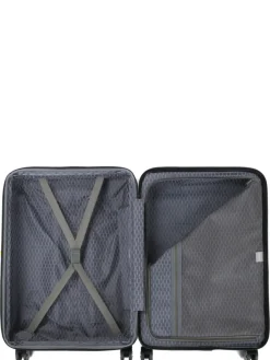 Valise extensible Delsey Air Armour 77 cm Noire