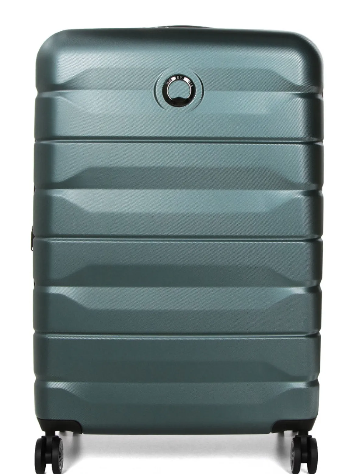 Valise extensible Delsey Air Armour 77 cm Verte